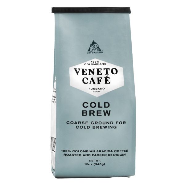 VENETO CAFE: Cold Brew Ground Coffee, 12 oz