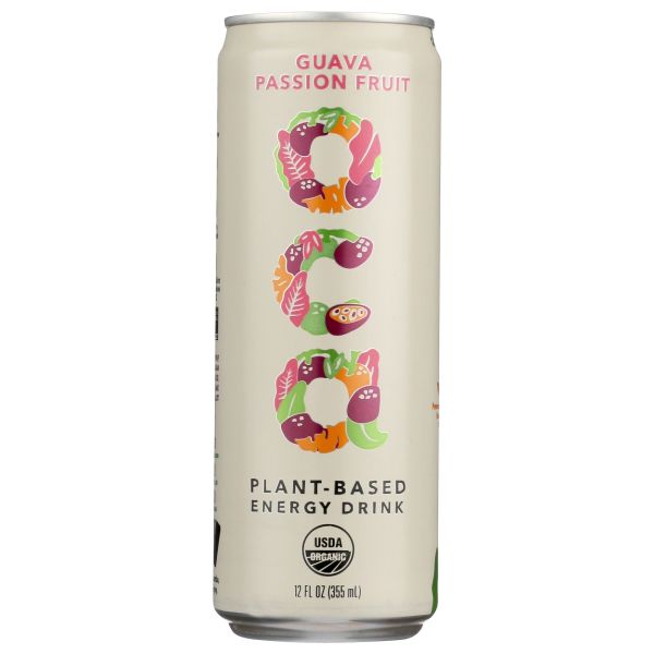 OCA: Guava Passion Fruit Energy Drink, 12 fo
