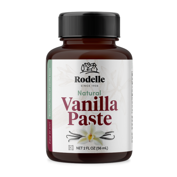 RODELLE: Vanilla Paste, 2 oz