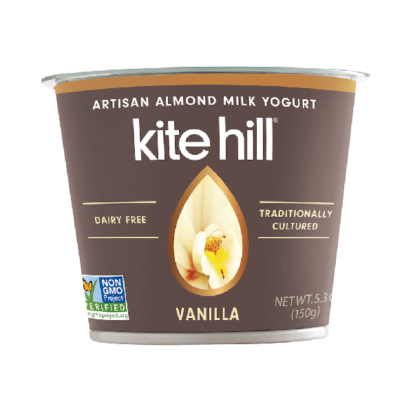 KITE HILL: Almond Milk Yogurt Vanilla, 5.3 oz