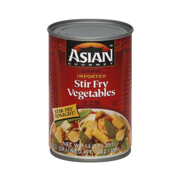 ASIAN GOURMET: Vegetables Stir Fry, 14 oz