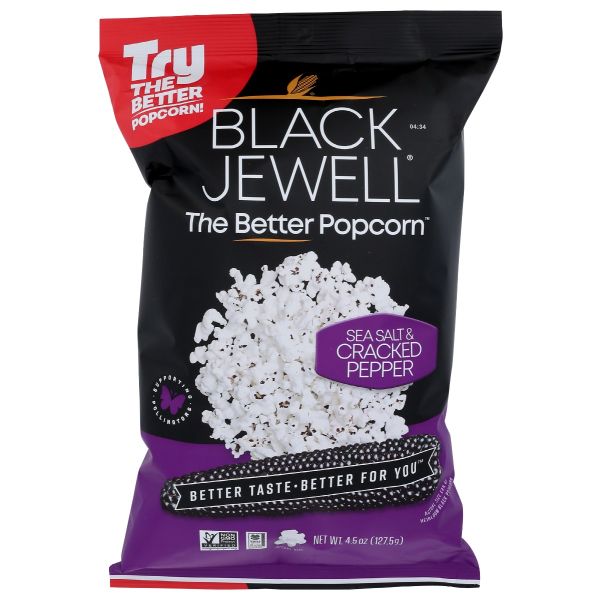 BLACK JEWELL: Popcorn Ssalt Pepper Rte, 4.5 oz