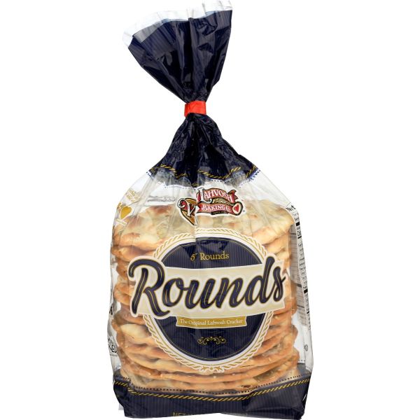VALLEY LAHVOSH: 5in Cracker Original Rounds, 10.2 oz