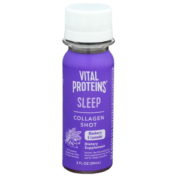 VITAL PROTEINS: Collagen Sleep Shot, 2 fo
