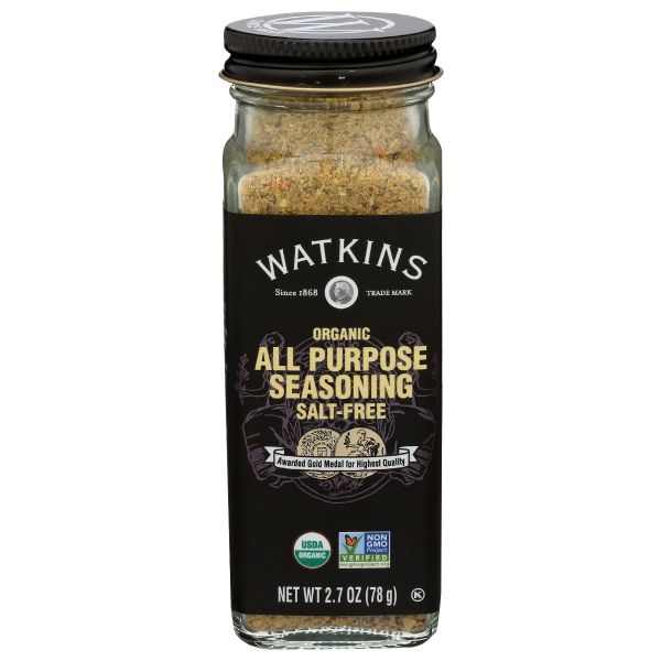 WATKINS: All Purpose Seasoning Salt Free, 2.7 oz