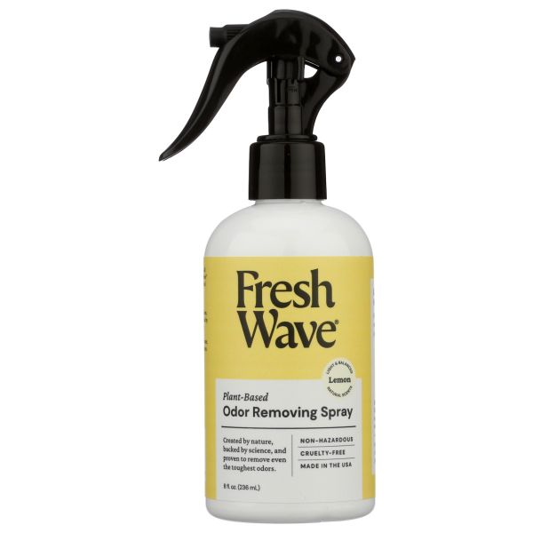 FRESH WAVE: Odor Removing Spray Lemon, 8 fo