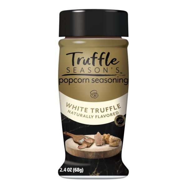 TRUFFLE SEASONS: White Truffle Italian Summer Seasoning, 2.4 oz