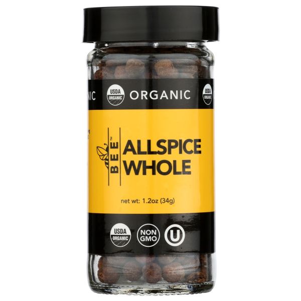 BEESPICES: Organic Allspice Whole, 1.2 oz