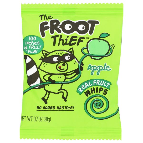 THE FROOT THIEF: Apple Fruit Whip, 0.7 oz