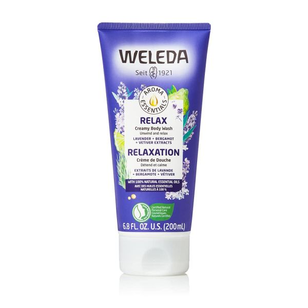 WELEDA: Relax Creamy Body Wash, 6.8 fo