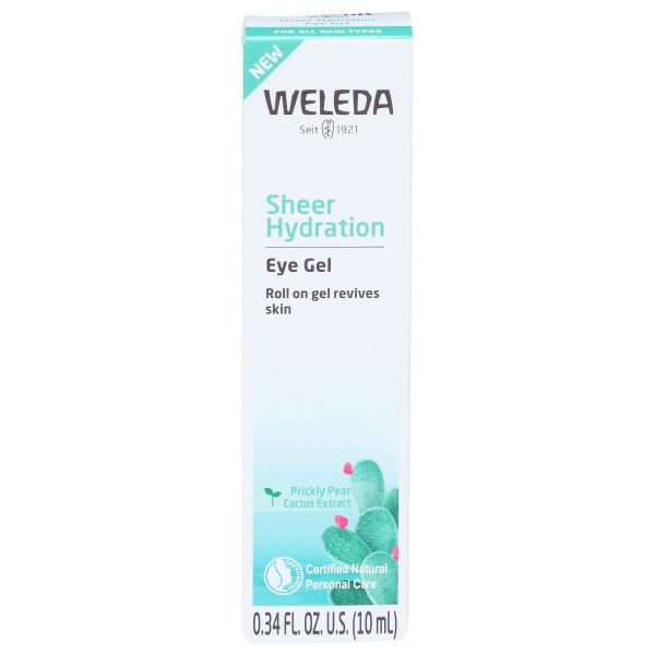 WELEDA: Sheer Hydration Eye Gel, 0.34 fo