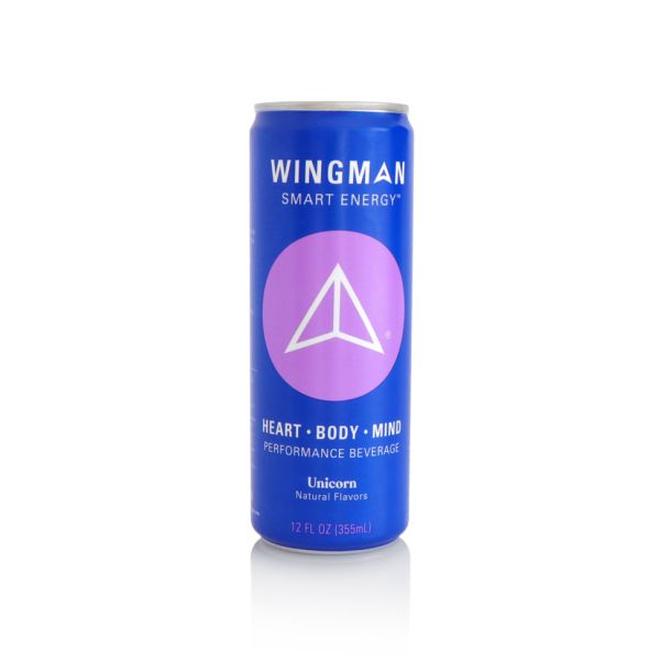WINGMAN SMART ENERGY: Unicorn Performance Beverage, 12 fo