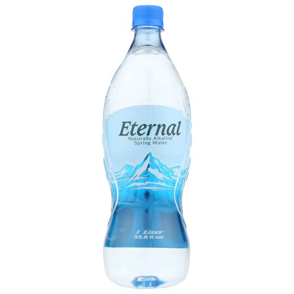 ETERNAL: Naturally Alkaline Spring Water, 1 lt