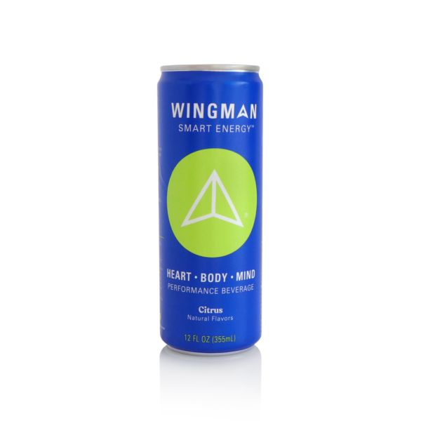 WINGMAN SMART ENERGY: Citrus Performance Beverage, 12 fo