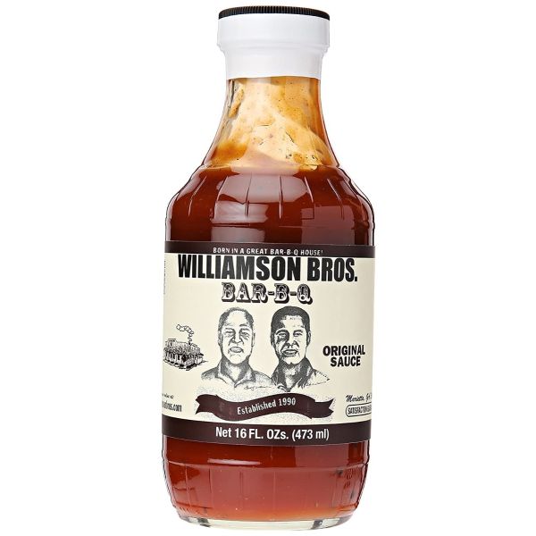 WILLIAMSON BROS: Original Bbq Sauce, 16 oz