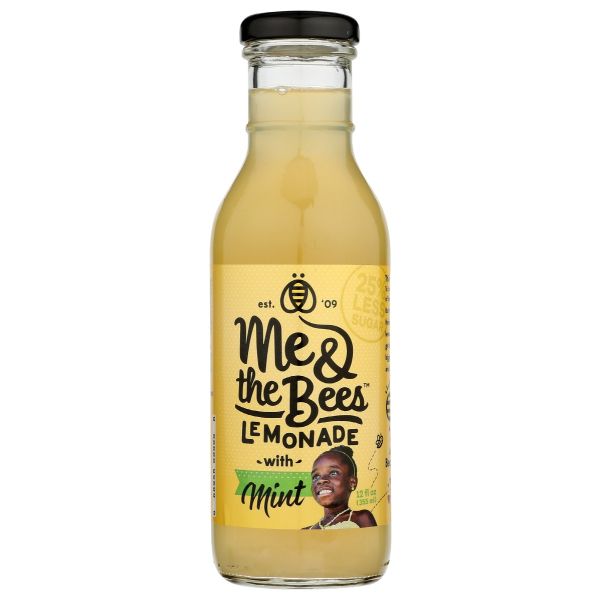 ME AND THE BEES: Lemonade With Mint, 12 fo