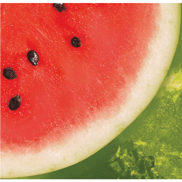 CREATIVE CONVERTING: Watermelon Beverage Napkin, 16 ea