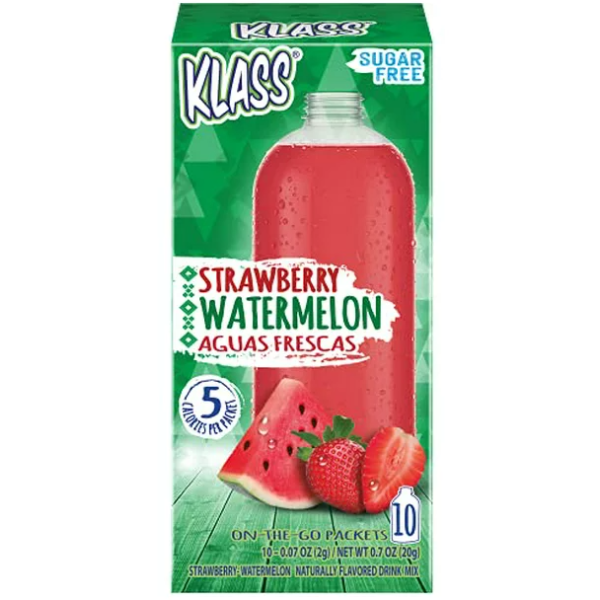 KLASS: Strawberry Watermelon Sugar Free 10ct, 0.7 oz