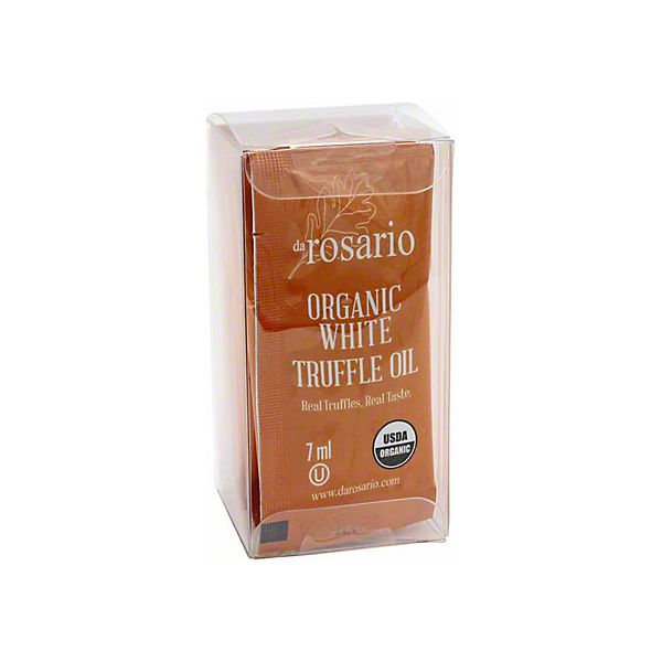 DAROSARIO ORGANICS: Organic White Truffle Oil Pop Box, 1.97 oz