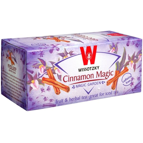 WISSOTZKY: Cinnamon Magic Herbal Tea, 20 bg