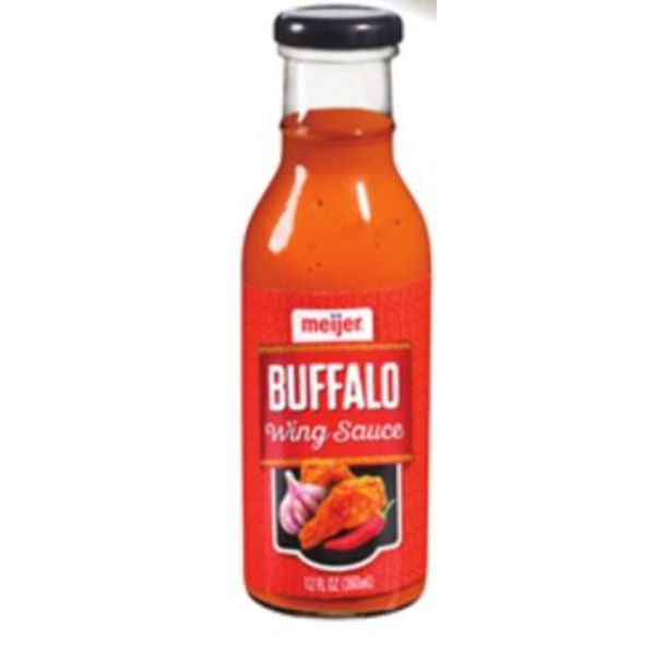 MEIJER: Buffalo Wing Sauce, 12 oz