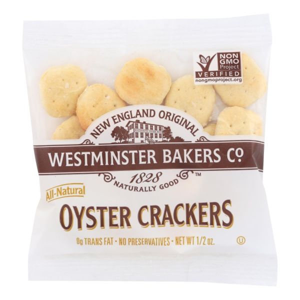 WESTMINSTER: Oyster Cracker 150Pc, 0.5 oz