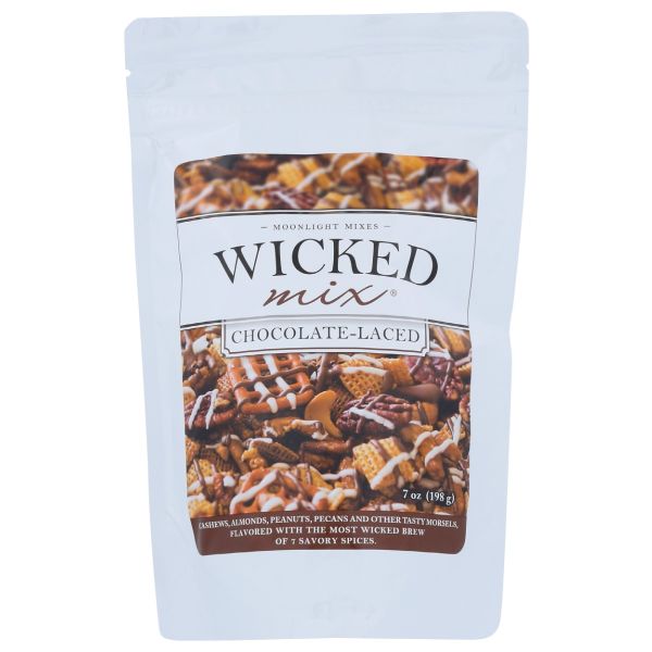 WICKED MIX: Chocolate Laced Snack Mix, 7 oz