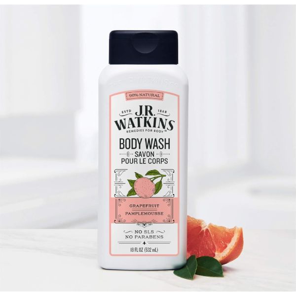 WATKINS: Grapefruit Body Wash, 18 oz