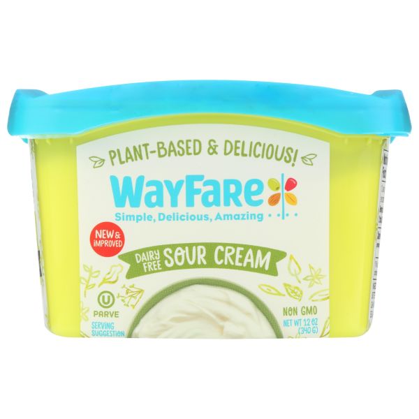 WAYFARE: Sour Cream Dairy Free, 12 oz