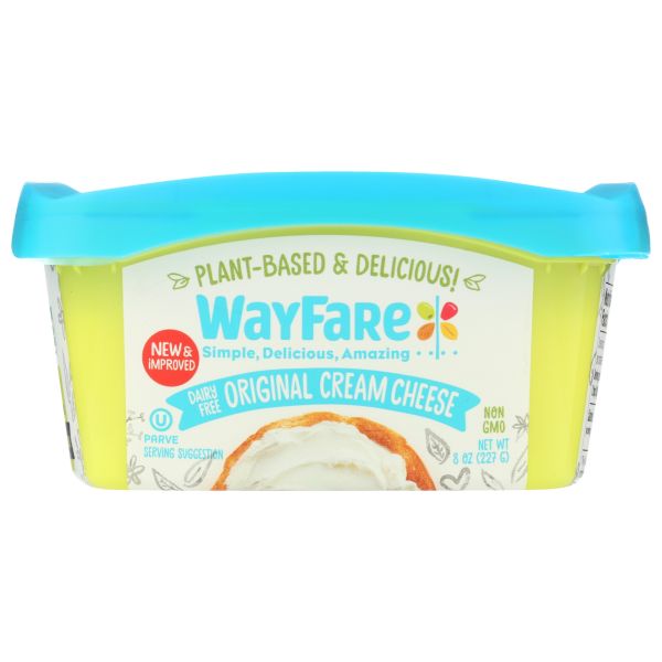 WAYFARE: Original Cream Cheese Dairy Free, 8 oz