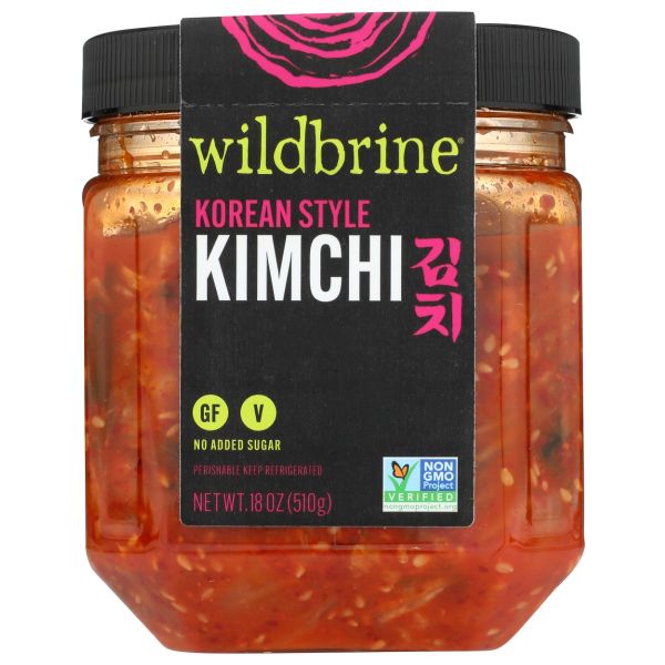 WILDBRINE: Korean Style Kimchi, 18 oz