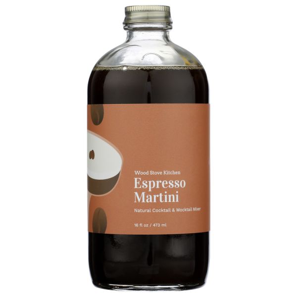 WOOD STOVE KITCHEN: Espresso Martini Mixer, 16 fo