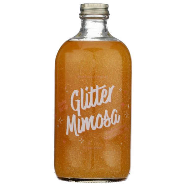 WOOD STOVE KITCHEN: Glitter Mimosa Mixer, 16 fo