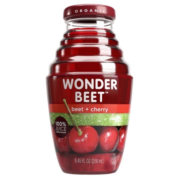WONDER JUICE: Beet Cherry Juice, 8.45 fo