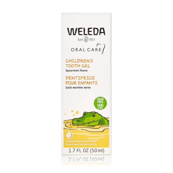 WELEDA: Children Tooth Gel, 1.7 fo