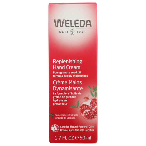 WELEDA: Pomegranate Replenishing Hand Cream, 1.7 oz