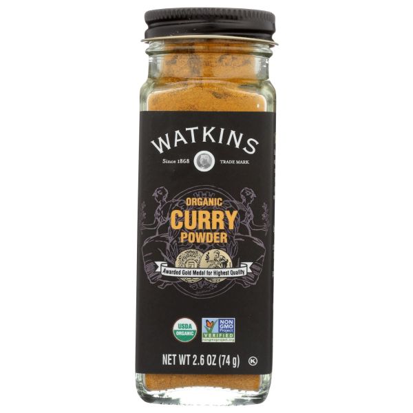 WATKINS: Organic Curry Powder, 2.6 oz