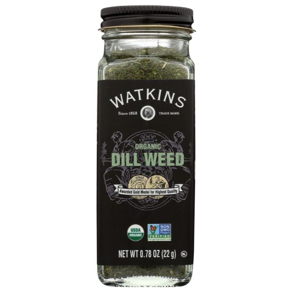 WATKINS: Organic Dill Weed, 0.78 oz