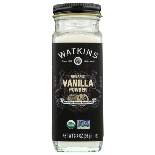 WATKINS: Organic Vanilla Powder, 3.4 oz