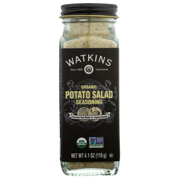 WATKINS: Organic Potato Salad Seasoning, 4.1 oz
