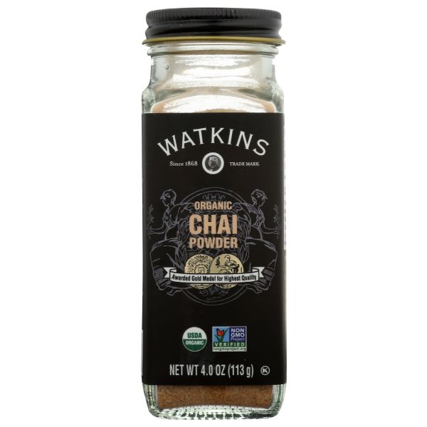 WATKINS: Organic Chai Powder, 4 oz