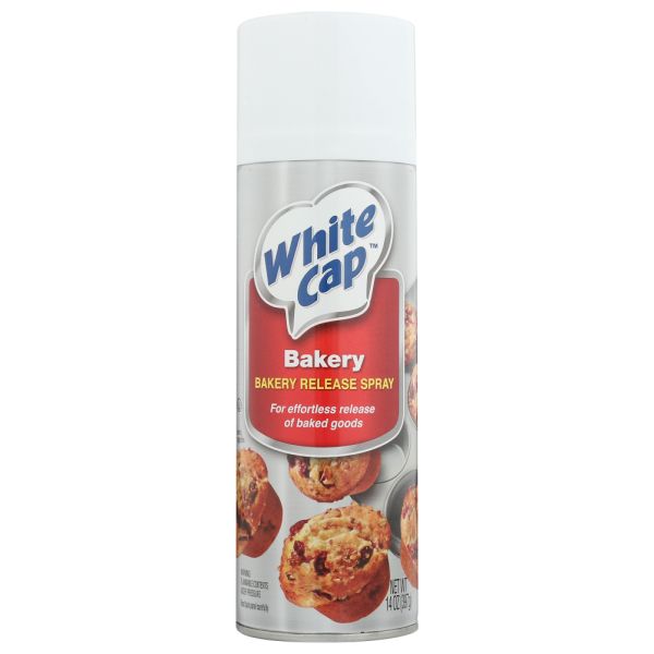 WHITE CAP: Bakery Release Spray, 14 oz