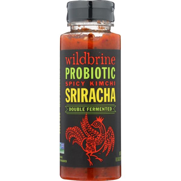 WILDBRINE: Probiotic Spicy Kimchi Sriracha, 8.5 oz