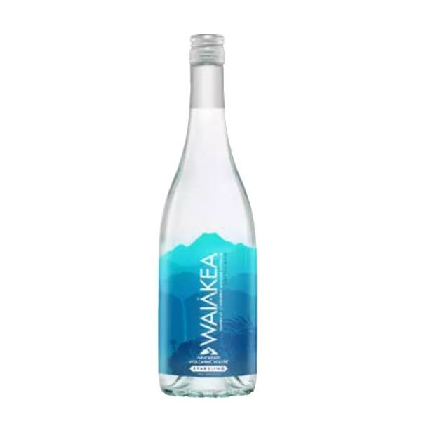 WAIAKEA: Volcanic Sparkling Water, 25.36 fo