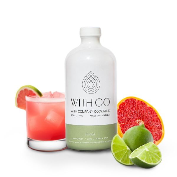 WITHCO: Paloma Agave Cocktail Mixer, 16 oz
