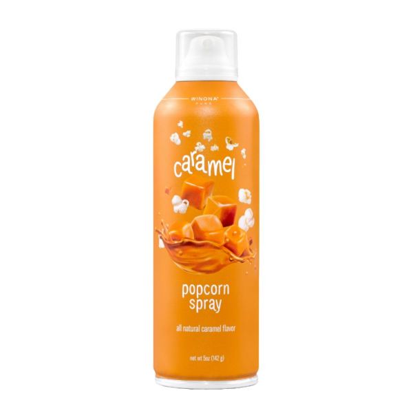 WINONA PURE: Caramel Popcorn Spray, 5 oz