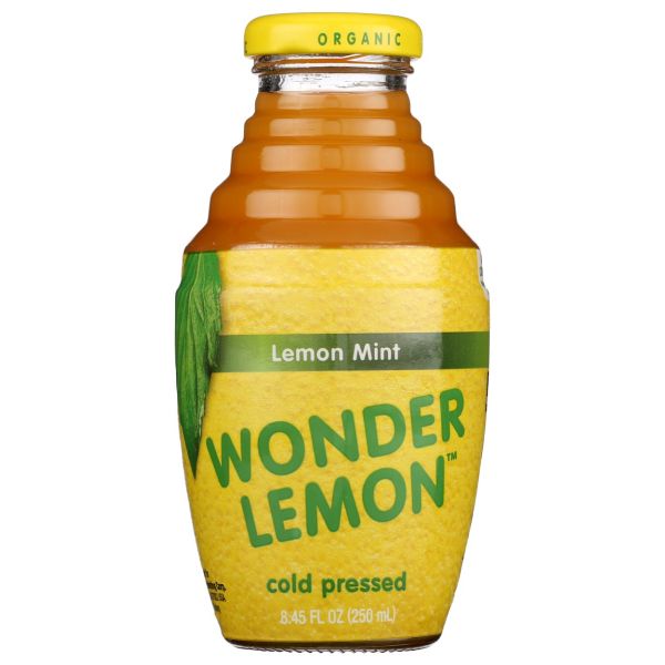 WONDER JUICE: Lemon Mint Juice, 8.45 fo