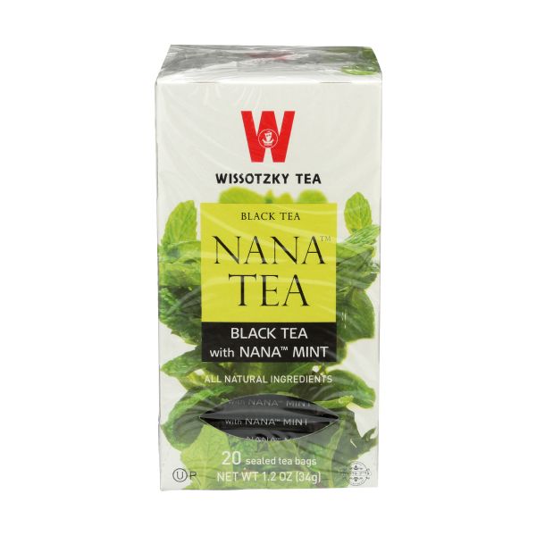 WISSOTZKY: Nana Tea, 25 bg