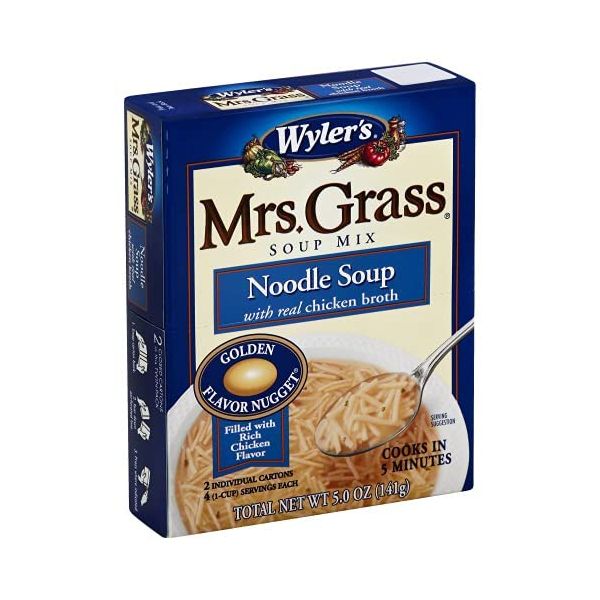 MRS GRASS: Noodle Soup Mix, 5 oz