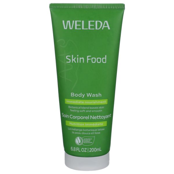 WELEDA: Skin Food Body Wash, 6.8 fo